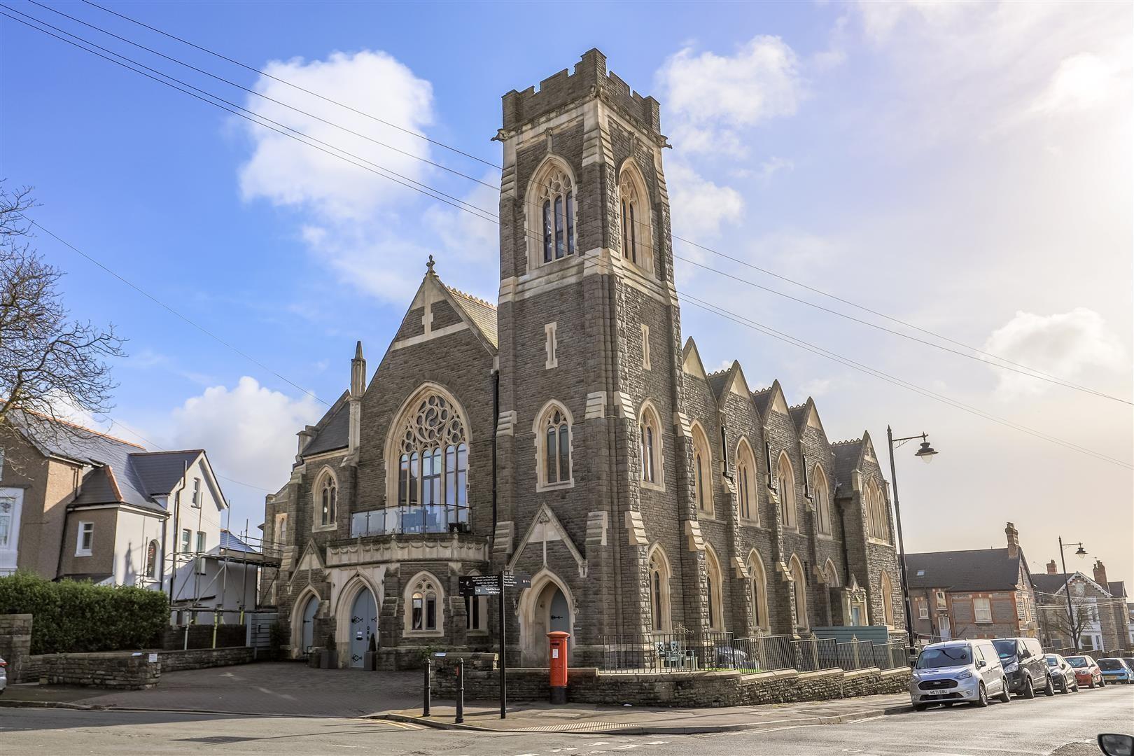 Salus, Flat 2, Albert Road, Penarth, CF64 1BY